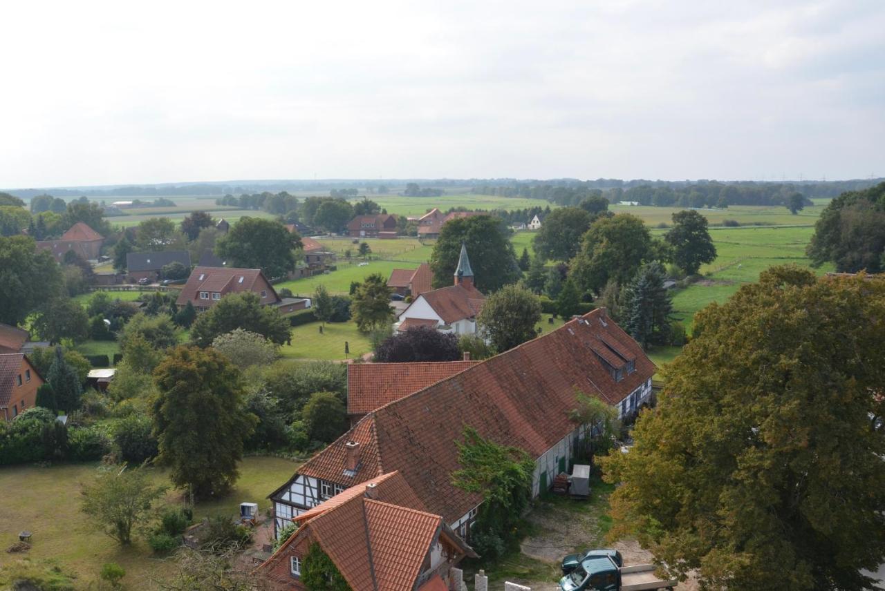 Ferienwohnung Im Edelhof Neustadt am Rübenberge Exteriér fotografie