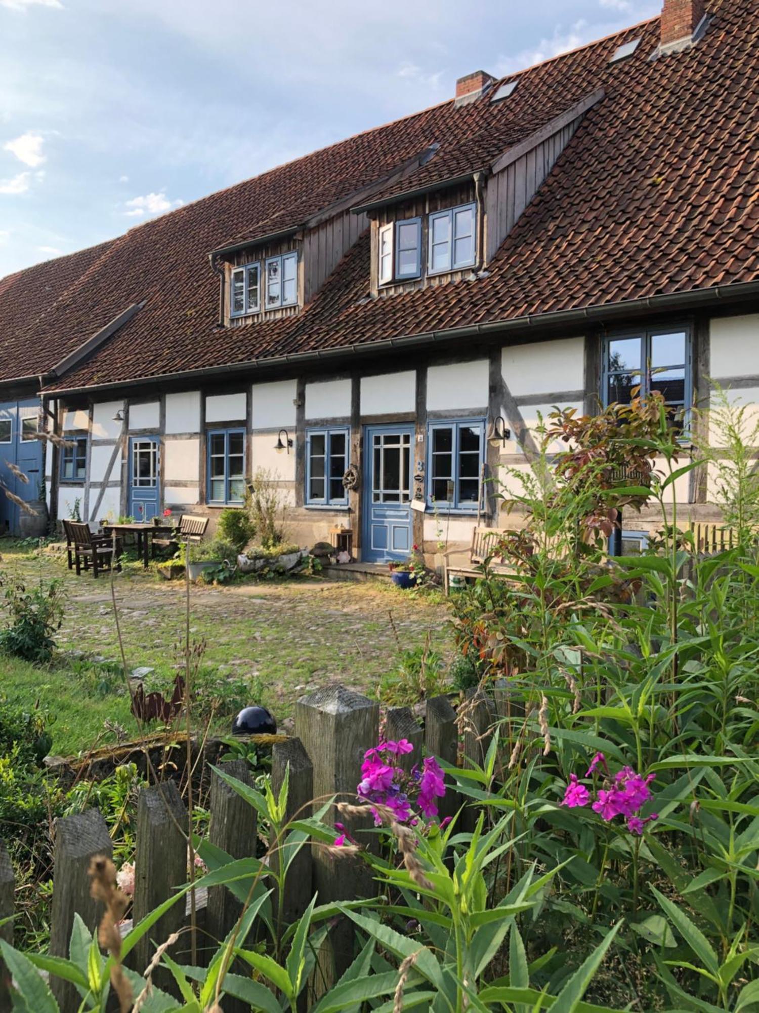 Ferienwohnung Im Edelhof Neustadt am Rübenberge Exteriér fotografie