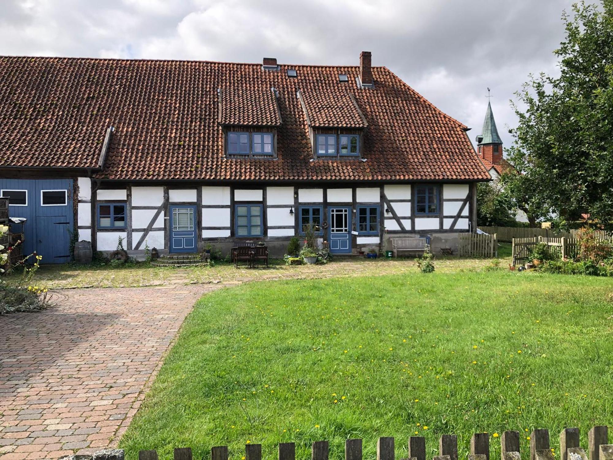 Ferienwohnung Im Edelhof Neustadt am Rübenberge Exteriér fotografie